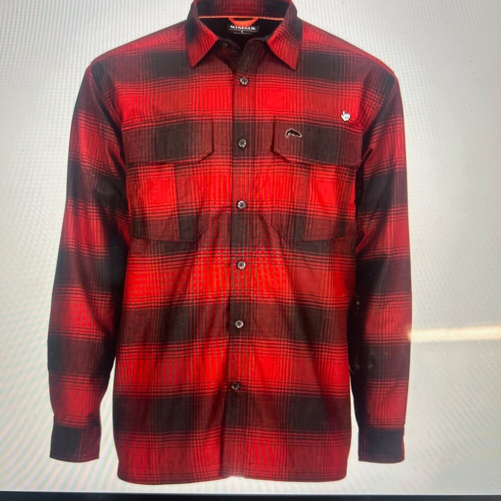 Simms ColdWeather Long-Sleeve Shirt for Men